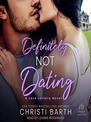 cover image of Definitely Not Dating